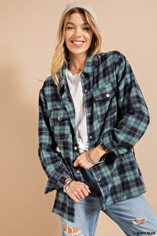 Plaid Shacket