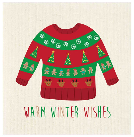 Swedish Cloth - Warm Winter Wishes Sweater