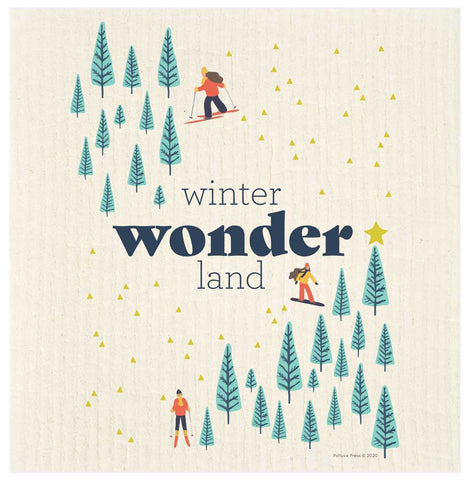 Swedish Cloth - Winter Wonder Land