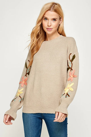 Flower Sweater