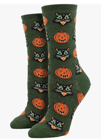 Socks - Vintage Halloween