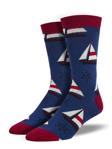 Socks - Sailboats