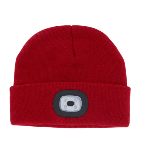 Night Scope Beanie -Red