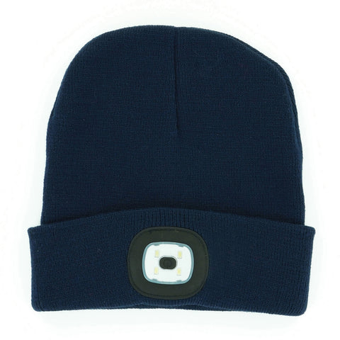 Night Scope Beanie -Navy