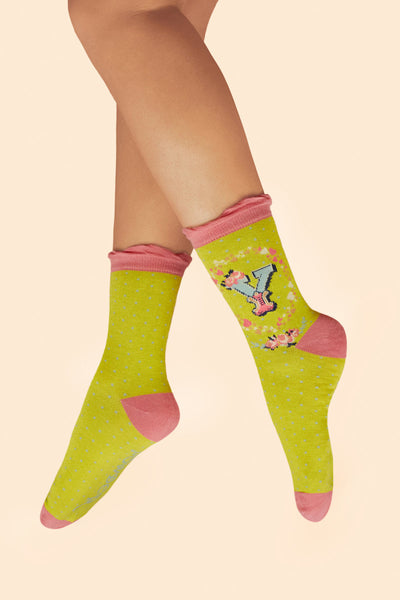 Socks - Initial Y