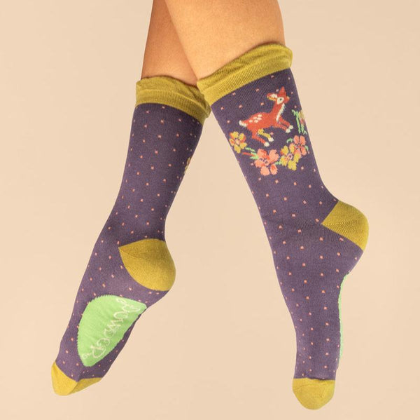 Socks - Vintage Fawn