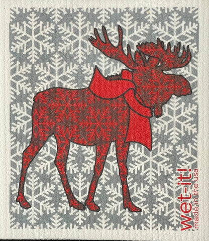 Swedish Cloth - Moose Red