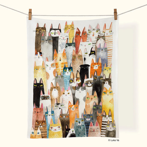 Kitchen Towel - Cat Power