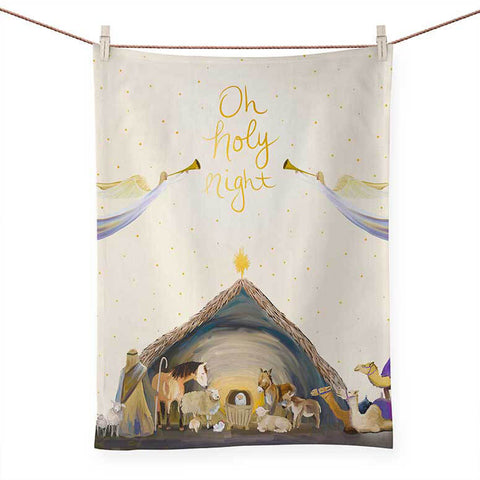 Kitchen Towel - Nativity Manger