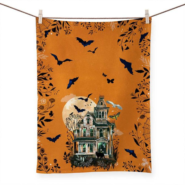 Kitchen Towel - Haunted House