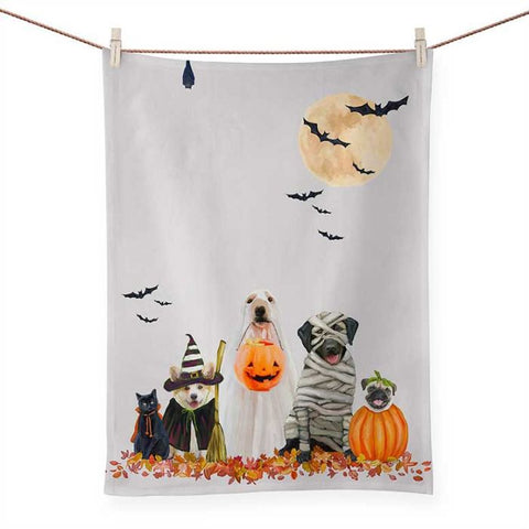 Kitchen Towel - Halloween Pups