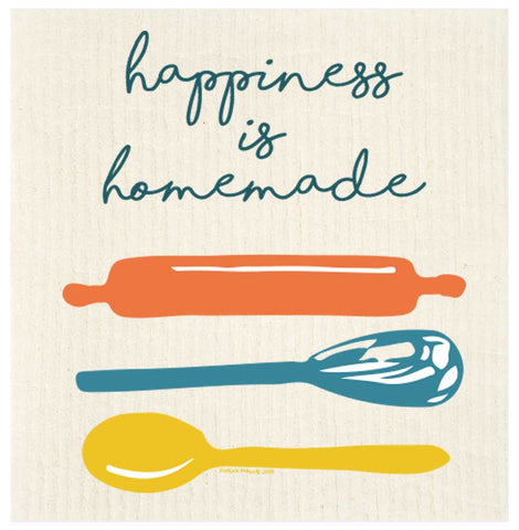 Swedish Cloth - Happiness is Homemade