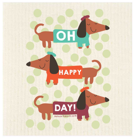 Swedish Cloth - Oh Happy Day Dogs