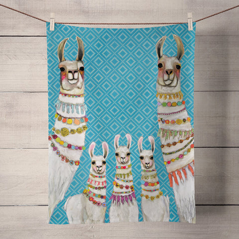 Kitchen Towel - Llama Necklaces