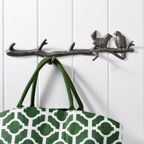 Bird Branch Wall Hook